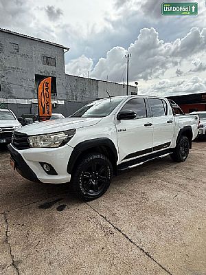 Hilux SR Challenge CD 2.8 4x4 TDI Automático Diesel