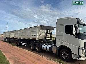 Volvo FH-500 Globetrotter 6X4 2P Diesel E5