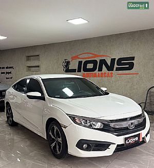 Civic Sedan EX 2.0 Automático Flex