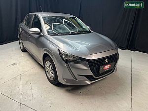 Peugeot 208 Like 1.0 Mecânico Flex