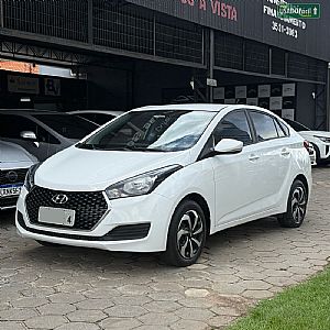 HB20S Sedan Comfort Plus 1.6 Automático Flex