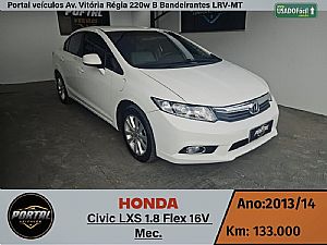 Civic Sedan LXS 1.8 Mecânico