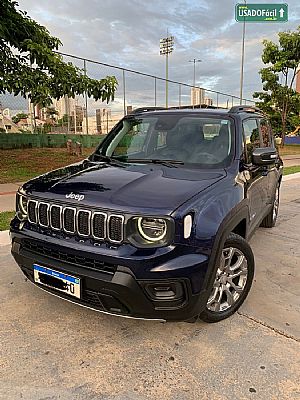 Renegade Longitude T270 1.3 Turbo 4x2 Automático Flex