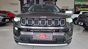 Compass Longitude T270 1.3 Turbo 4x2 Automático Flex