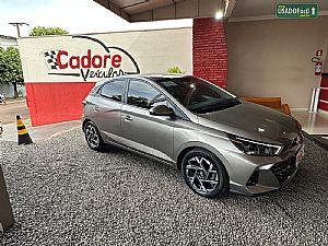 HB20 Hatch Platinum Plus 1.0 Turbo Automático Flex