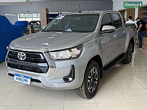 Hilux SRV CD 2.7 4x4 Automático Flex