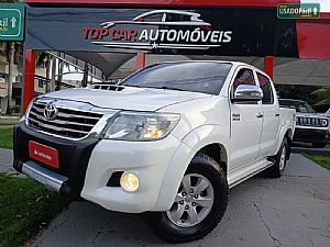 Hilux SRV CD D4-D 4x4 TDI Mecânico