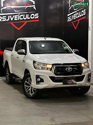 Hilux SRV CD 2.7 4x4 Automático Flex