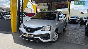 Etios Sedan X 1.5 Automático Flex