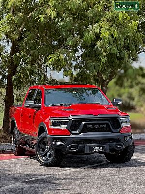 Ram 1500 Rebel Hemi CD 5.7 V8 4x4 Automático