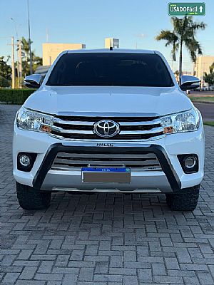Hilux SRV CD 2.7 4x4 Automático Flex