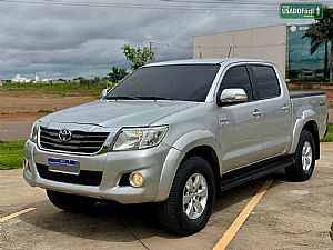 Hilux SRV CD 2.7 4x4 Automático Flex