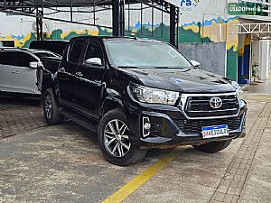 Hilux SRV CD 2.7 4x4 Automático Flex