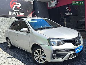 Etios Sedan X 1.5 Mecânico Flex