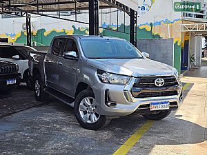 Hilux SR CD 2.7 4x2 Automático Flex