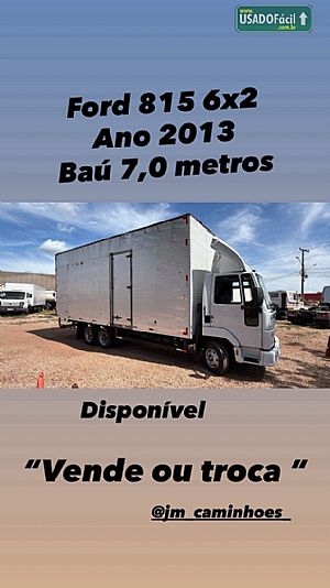 Cargo 816 E 6X2 BAU