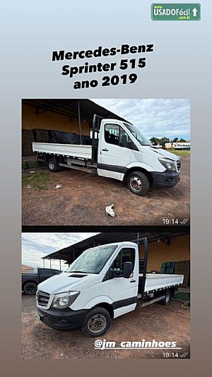 Sprinter 515 Chassi CARROCERIA 5,5 METROS