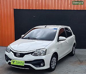 Etios Hatch X 1.3 Mecânico Flex