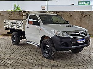 Hilux Chassi D4-D 3.0 4x4 TDI Mecânico Diesel