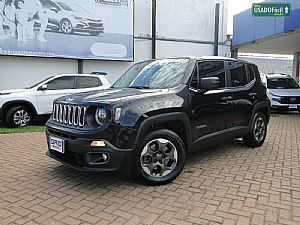 Renegade Sport 1.8 4x2 Mecânico Flex