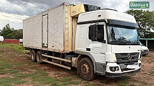 Atego 2430 6x2 2p dieselE5 camara fria