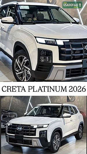 Creta Platinum 1.0 Turbo Automático Flex