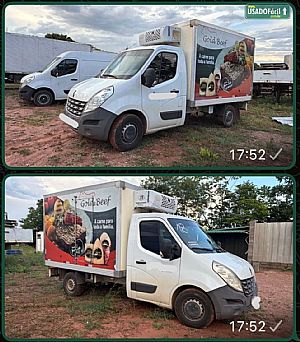 Master 2.3 dCi Chassi camara fria