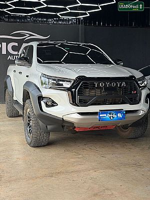 Hilux GR-S CD 4x4 2.8 TDI Automático Diesel