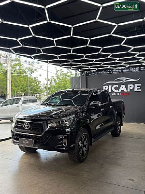 Hilux SRX CD 2.8 4x4 TDI Automático Diesel