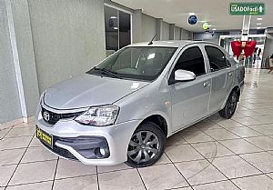 Etios Sedan X 1.5 Mecânico Flex