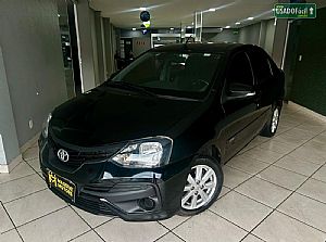 Etios Sedan X Plus 1.5 Mecânico Flex