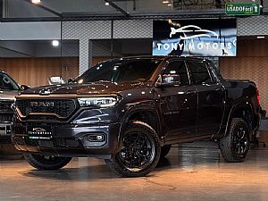 Rampage Rebel Hurricane 4 CD 2.0 Turbo 4X4 Automático