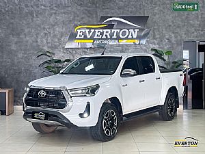 Hilux SRV CD 2.8 4x4 TDI Automático Diesel