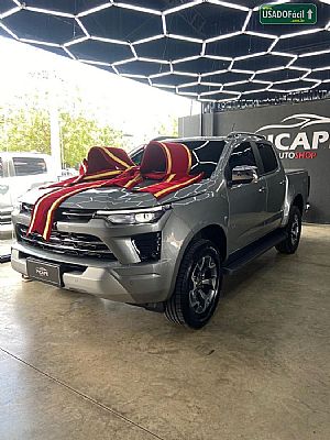 S10 LTZ CD 2.8 4x4 TDI Automático Diesel