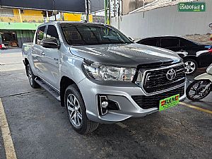 Hilux SRV CD 2.7 4X2 Automático Flex