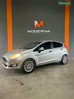 Fiesta Hatch 1.6 Automático 5P Flex