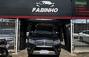 Hilux SRV CD 2.8 4x4 TDI Automático Diesel