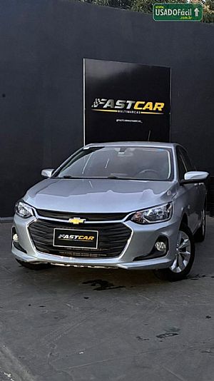 Onix Sedan Plus LTZ 1.0 Turbo Mecânico Flex