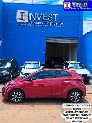 HB20 Hatch R Spec 1.6 Automático Flex