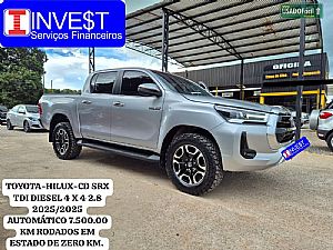 Hilux SRX CD 2.8 4x4 TDI Automático Diesel