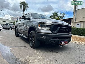 Ram 1500 Rebel Hemi CD 5.7 V8 4x4 Automático