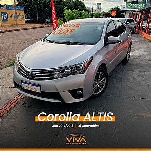 Corolla Altis Premium 2.0 Automático Flex