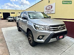 Hilux CD 2.8 4x4 Mecânico Diesel