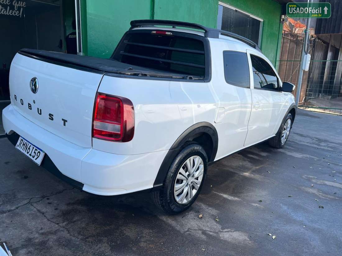Volkswagen Saveiro Robust CD 1.6 Total Flex 2021/2022 — foto 5 de 18