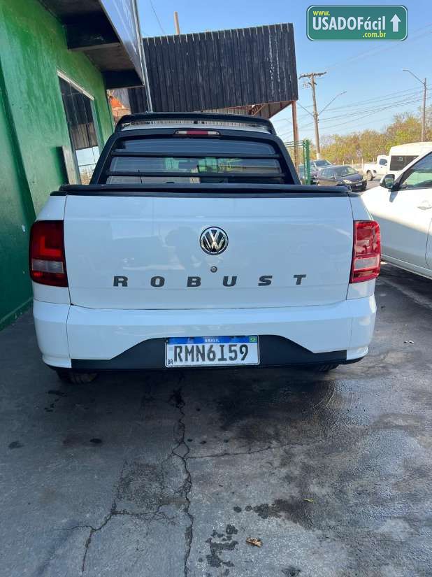 Volkswagen Saveiro Robust CD 1.6 Total Flex 2021/2022 — foto 6 de 18
