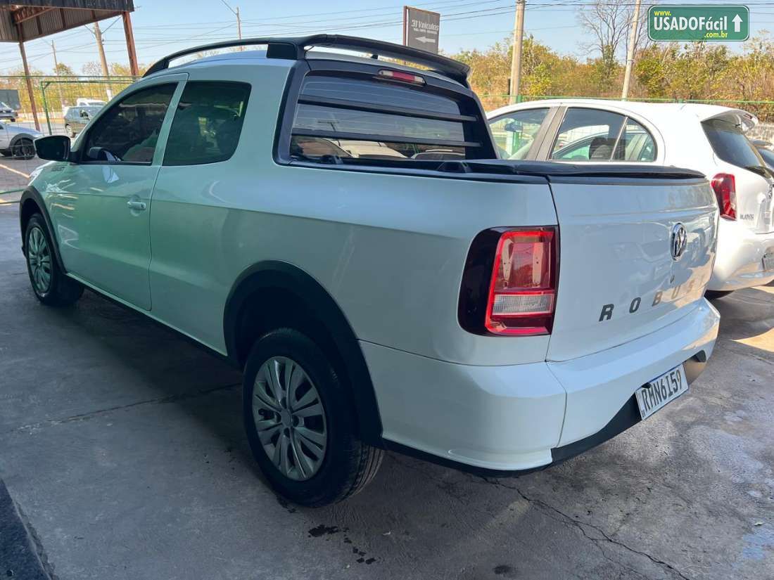 Volkswagen Saveiro Robust CD 1.6 Total Flex 2021/2022 — foto 7 de 18