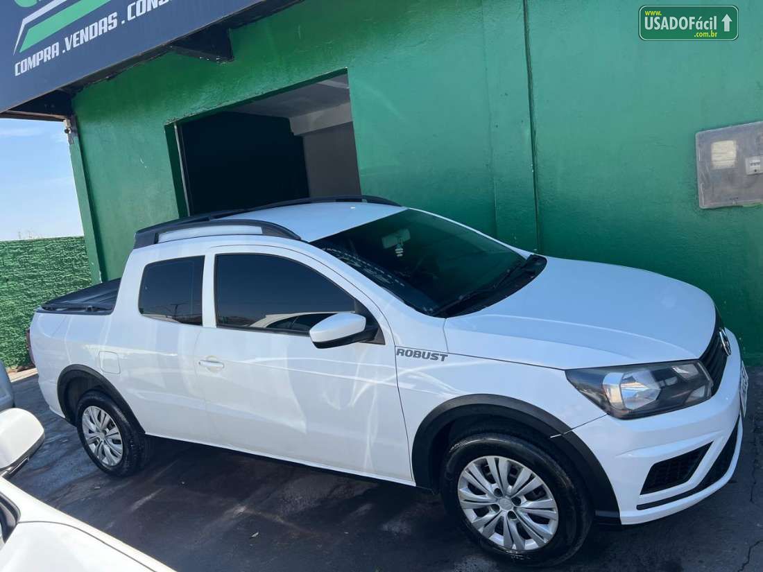 Volkswagen Saveiro Robust CD 1.6 Total Flex 2021/2022 — foto 2 de 18