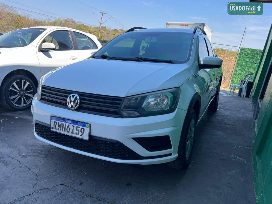 Volkswagen Saveiro Robust CD 1.6 Total Flex 2021/2022 — foto 4 de 18