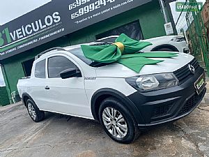 Saveiro Robust CD 1.6 Total Flex