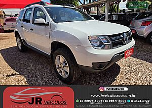 Duster Expression 1.6 Mecânico Hi-Flex